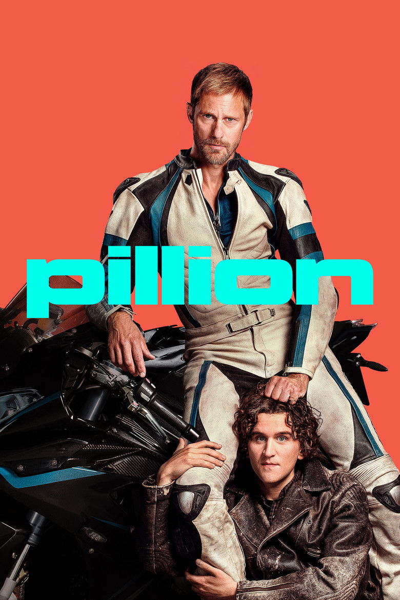 Pillion Film afişi