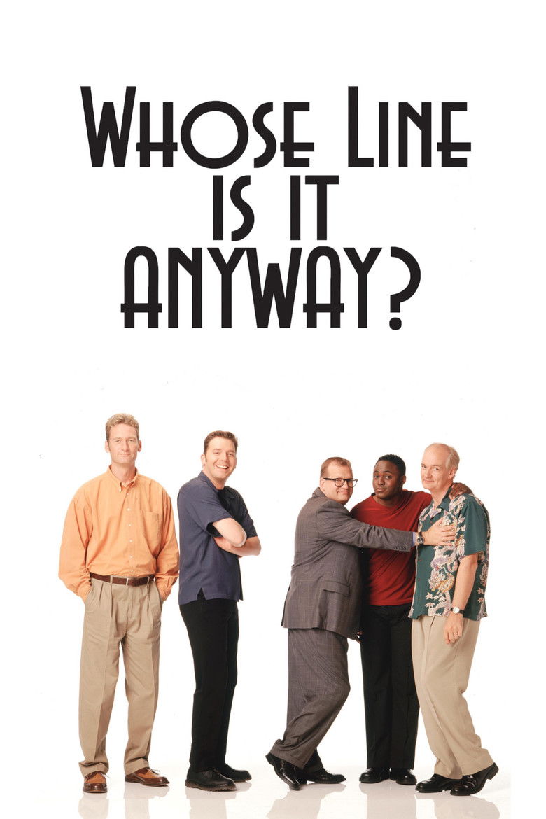 Whose Line Is It Anyway? Dizi afişi