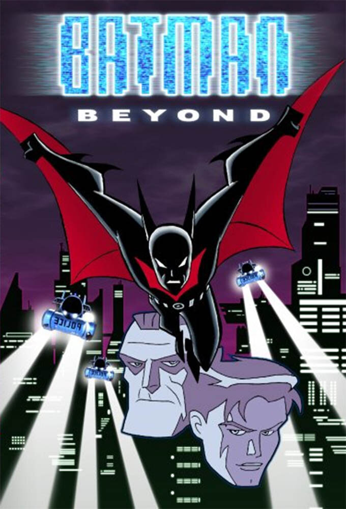 Batman Beyond Dizi afişi