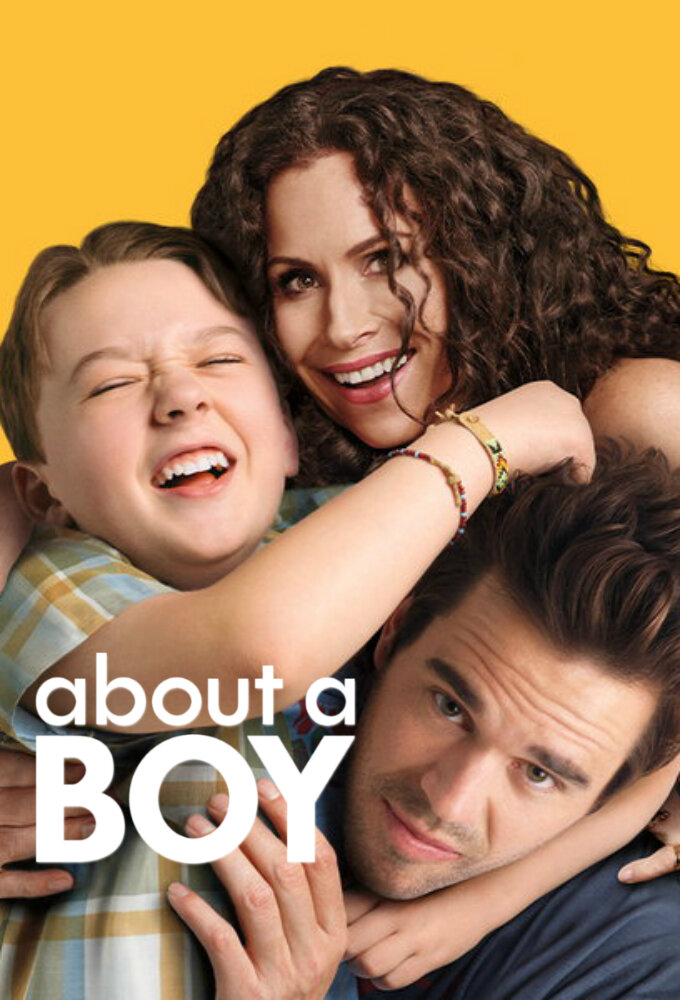 About a Boy Dizi afişi