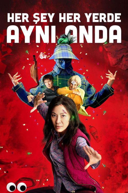 Her Şey Her Yerde Aynı Anda Film afişi