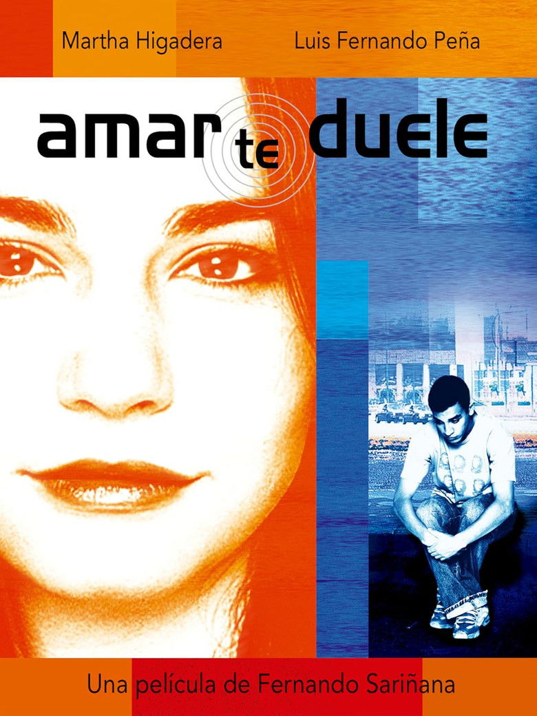 Amar te duele Film afişi