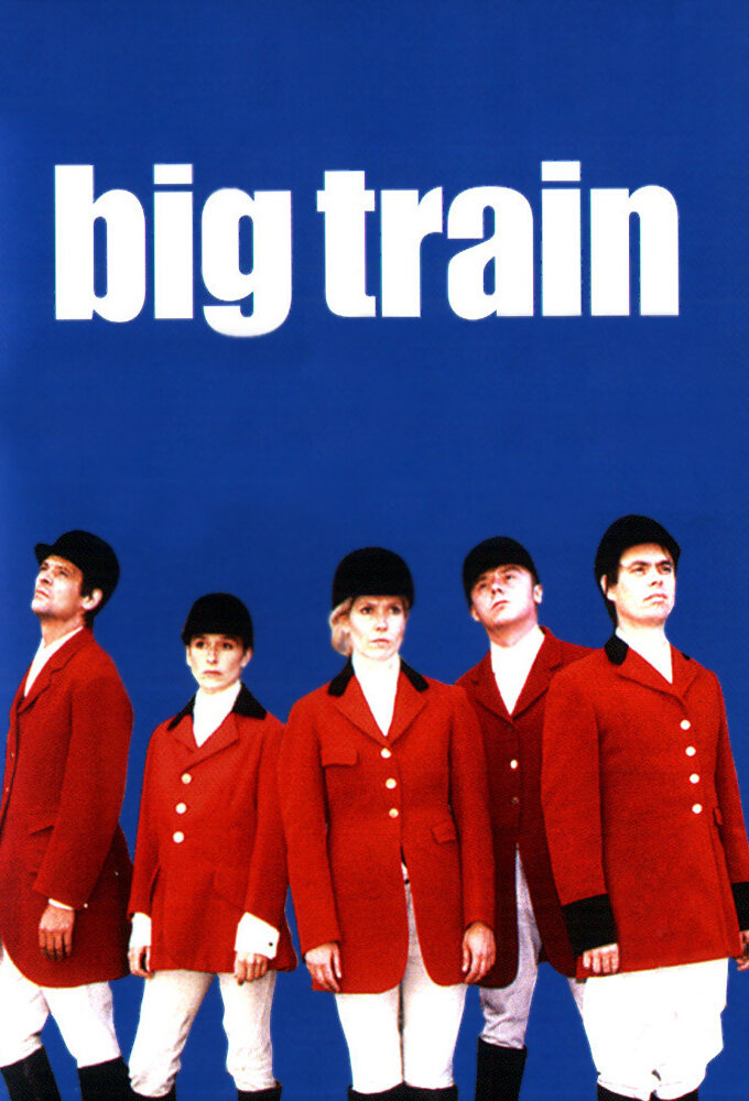 Big Train Dizi afişi