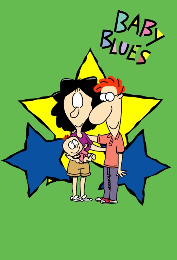 Baby Blues Dizi afişi