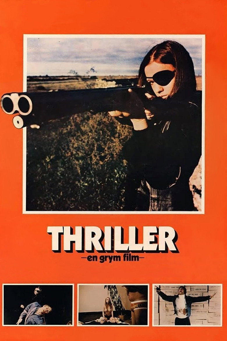 Thriller - en grym film Film afişi