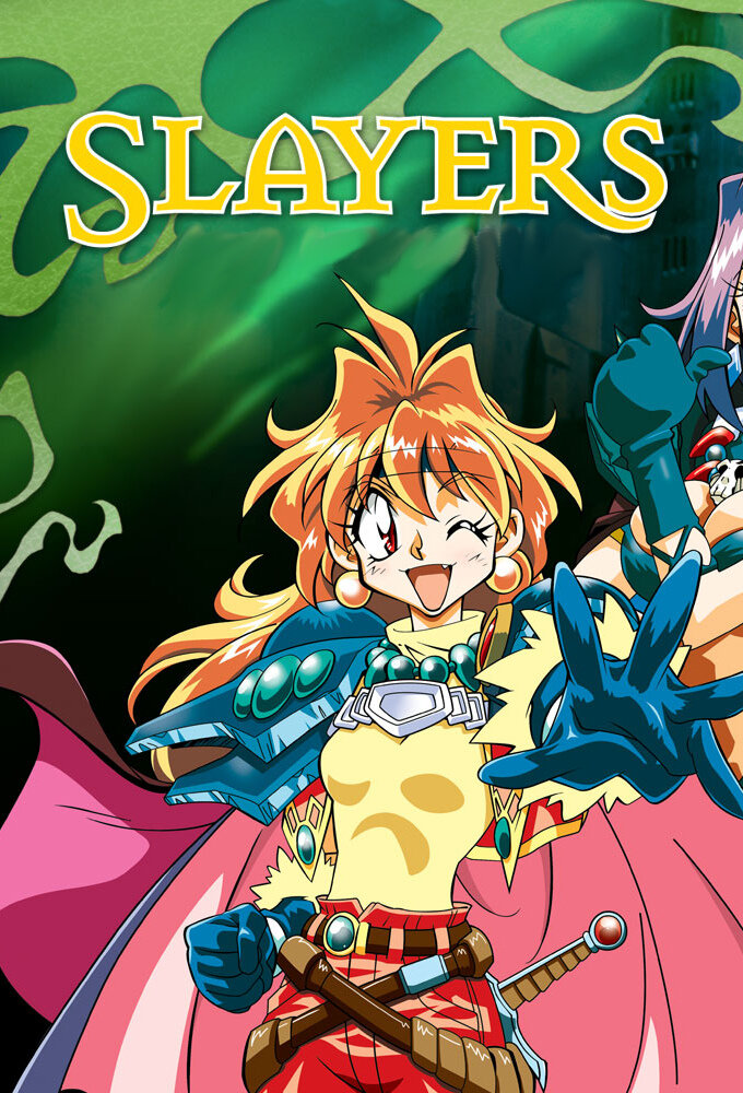 Slayers Dizi afişi