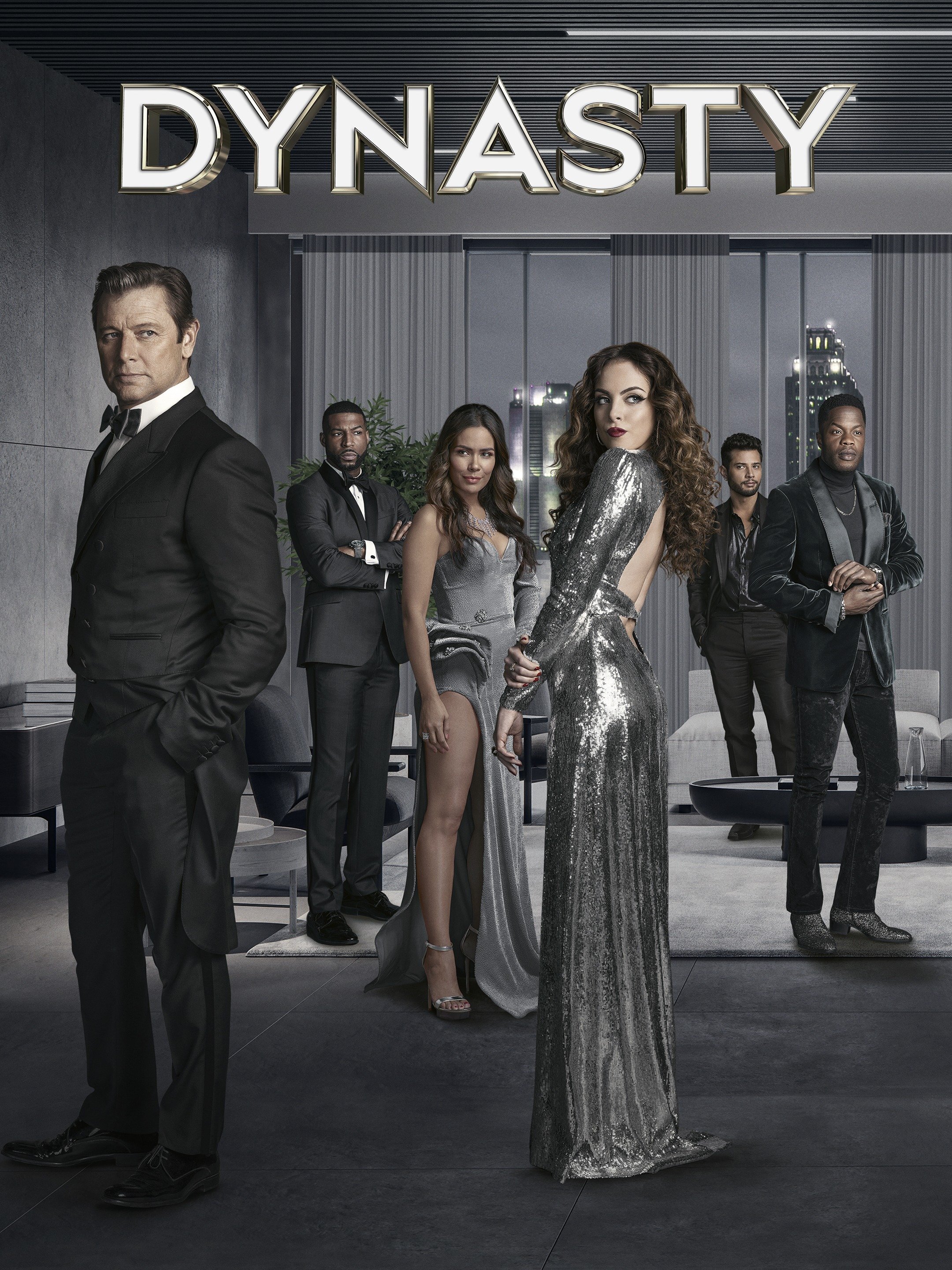 Dynasty Dizi afişi