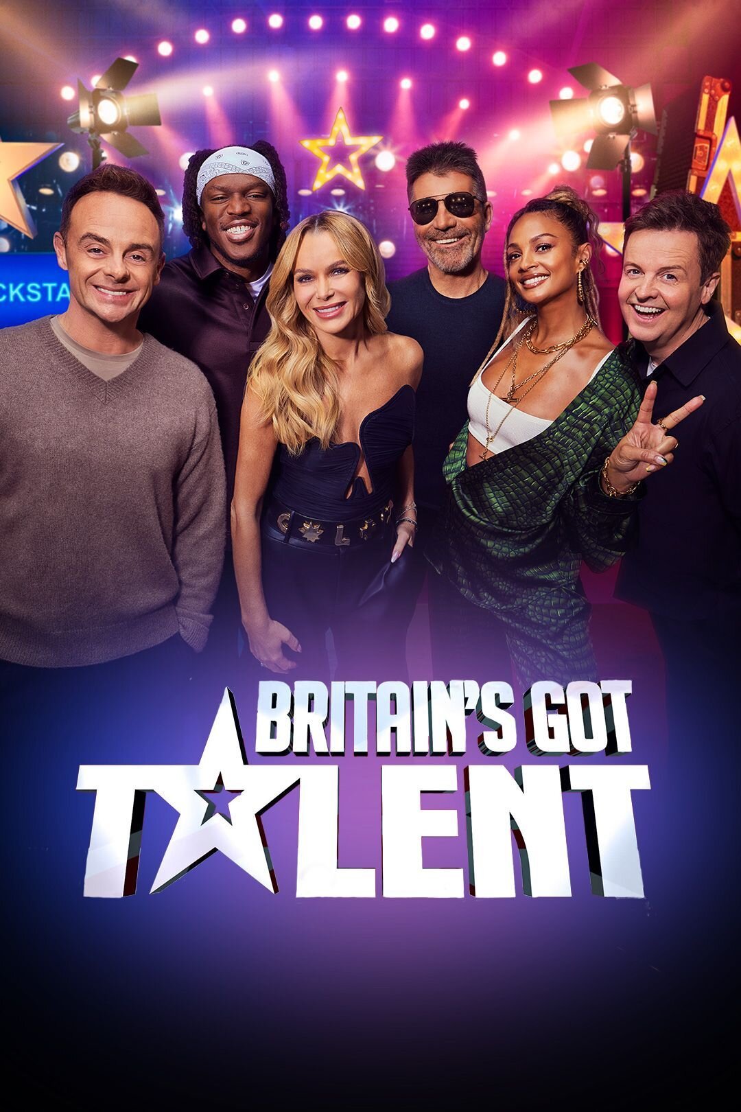 Britain's Got Talent Dizi afişi