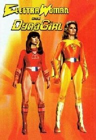 Electra Woman and Dyna Girl Dizi afişi