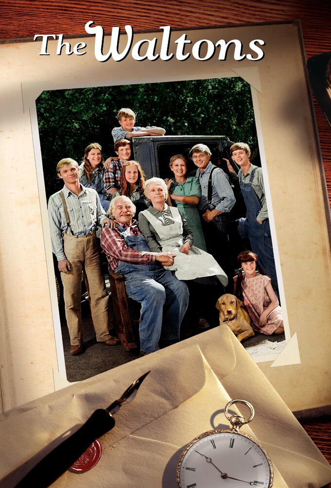 The Waltons Dizi afişi