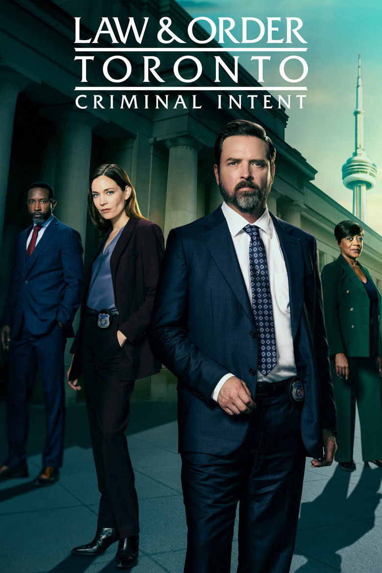 Law & Order Toronto: Criminal Intent Dizi afişi
