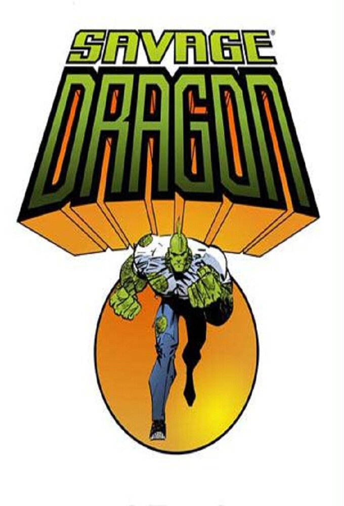 The Savage Dragon Dizi afişi