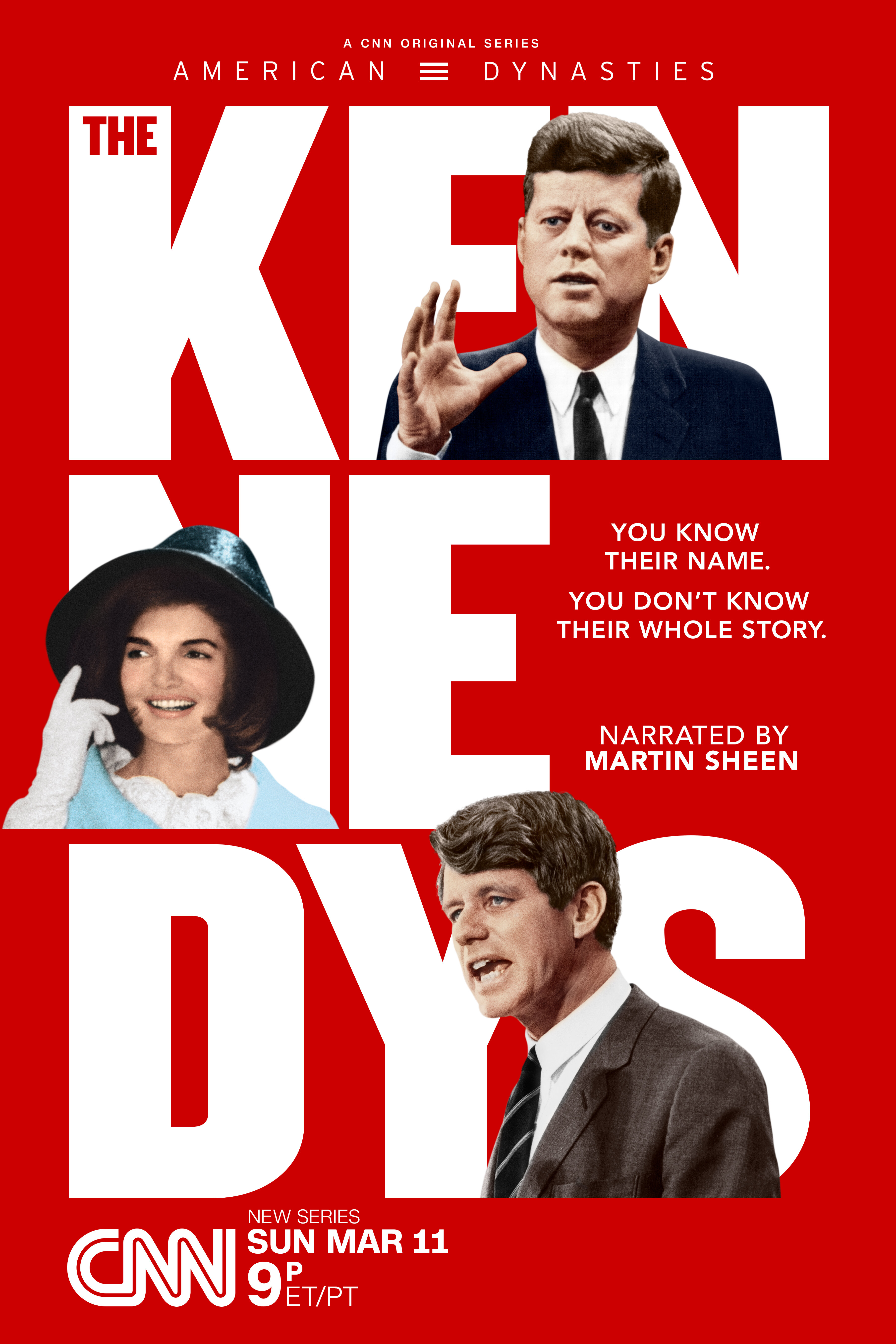 American Dynasties: The Kennedys Dizi afişi