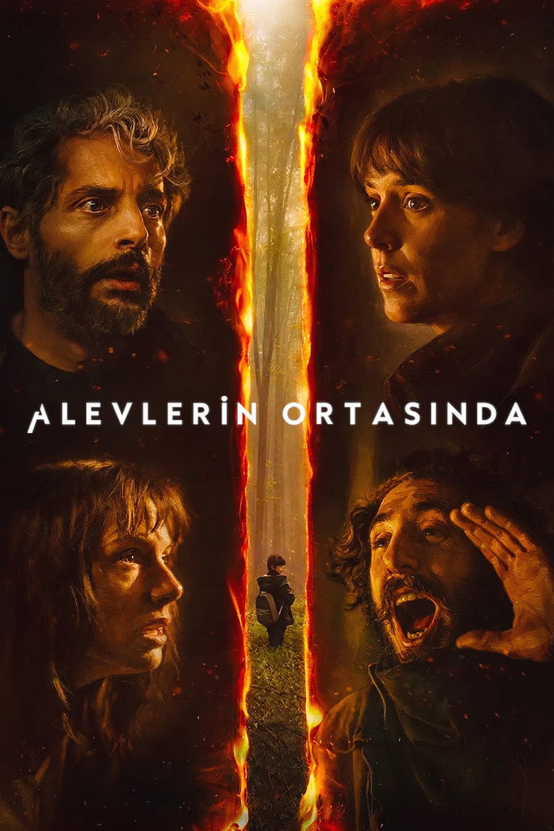 Alevlerin Ortasında Film afişi