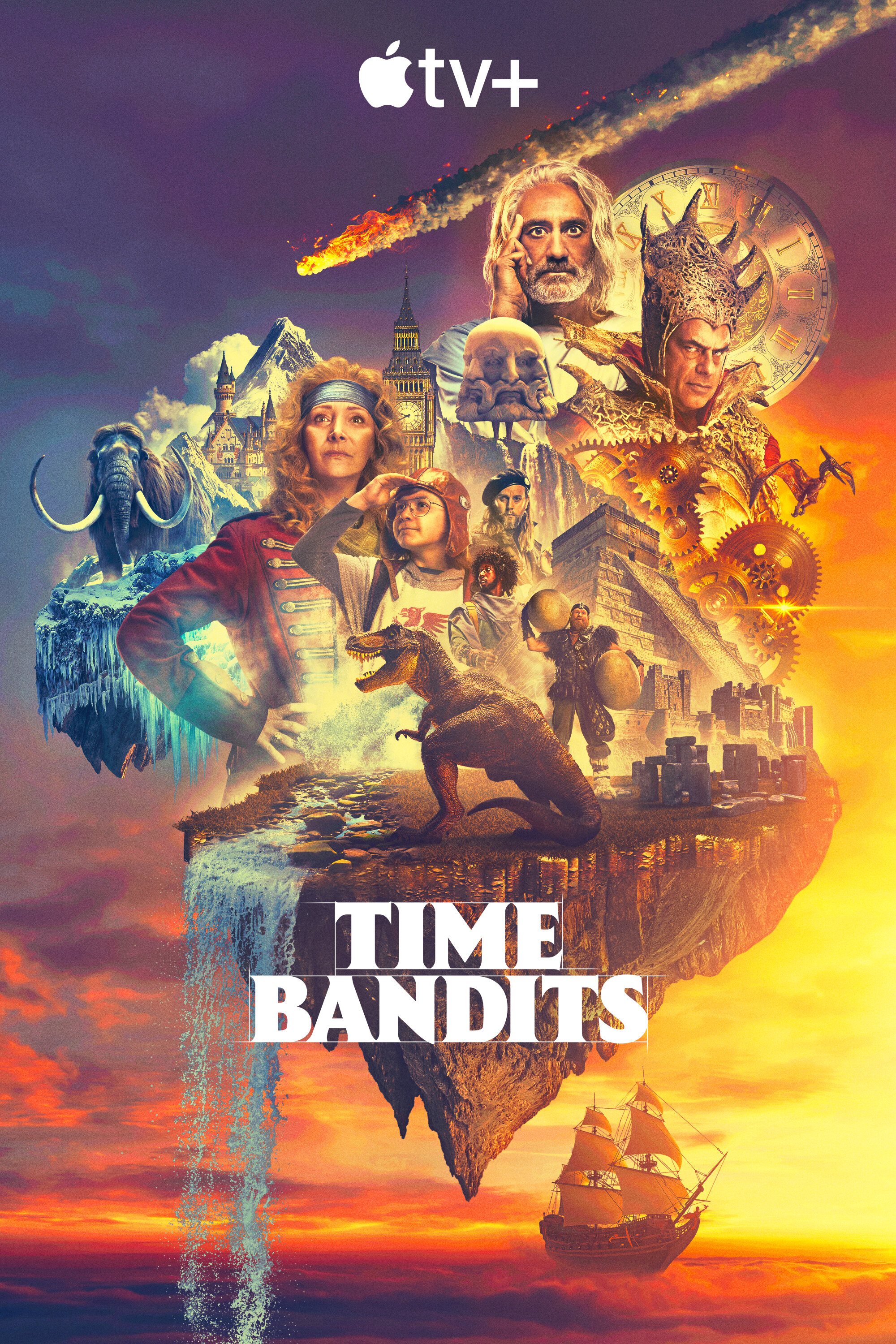 Time Bandits Dizi afişi