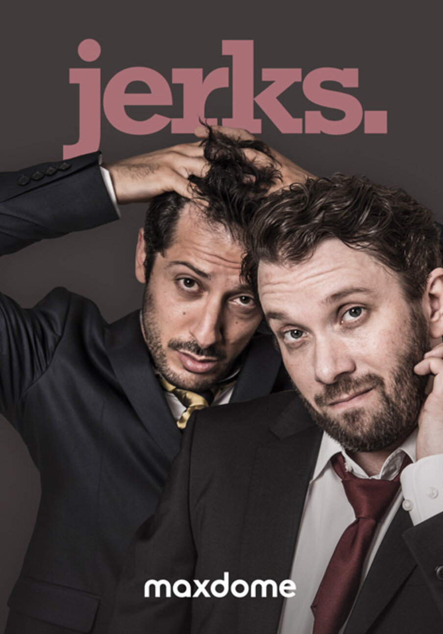 jerks. Dizi afişi