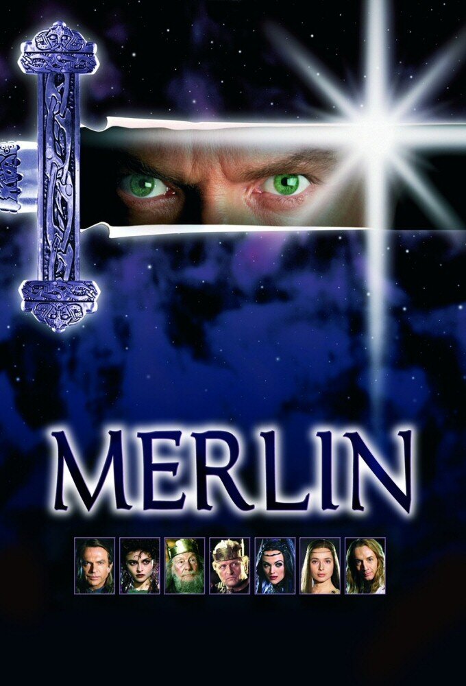 Merlin Dizi afişi