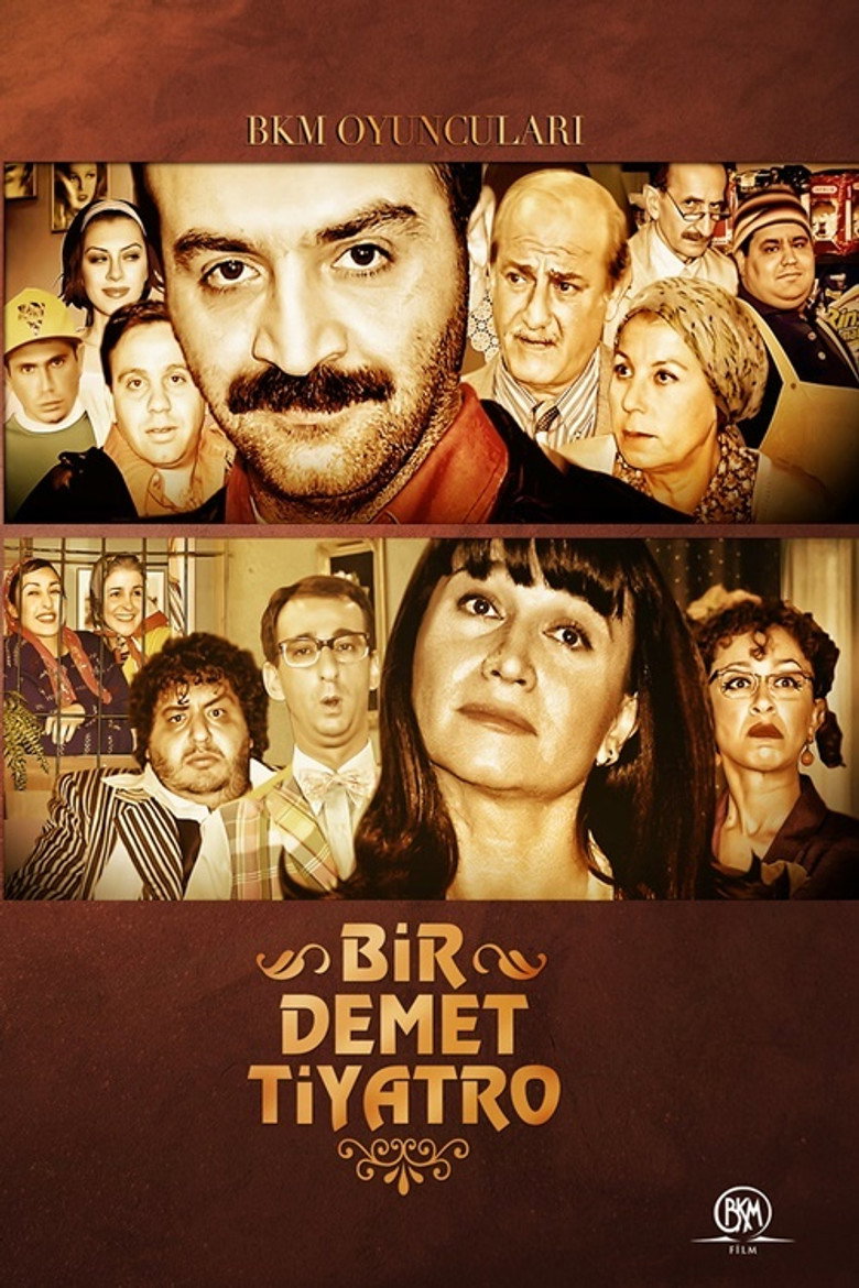 Bir Demet Tiyatro Dizi afişi