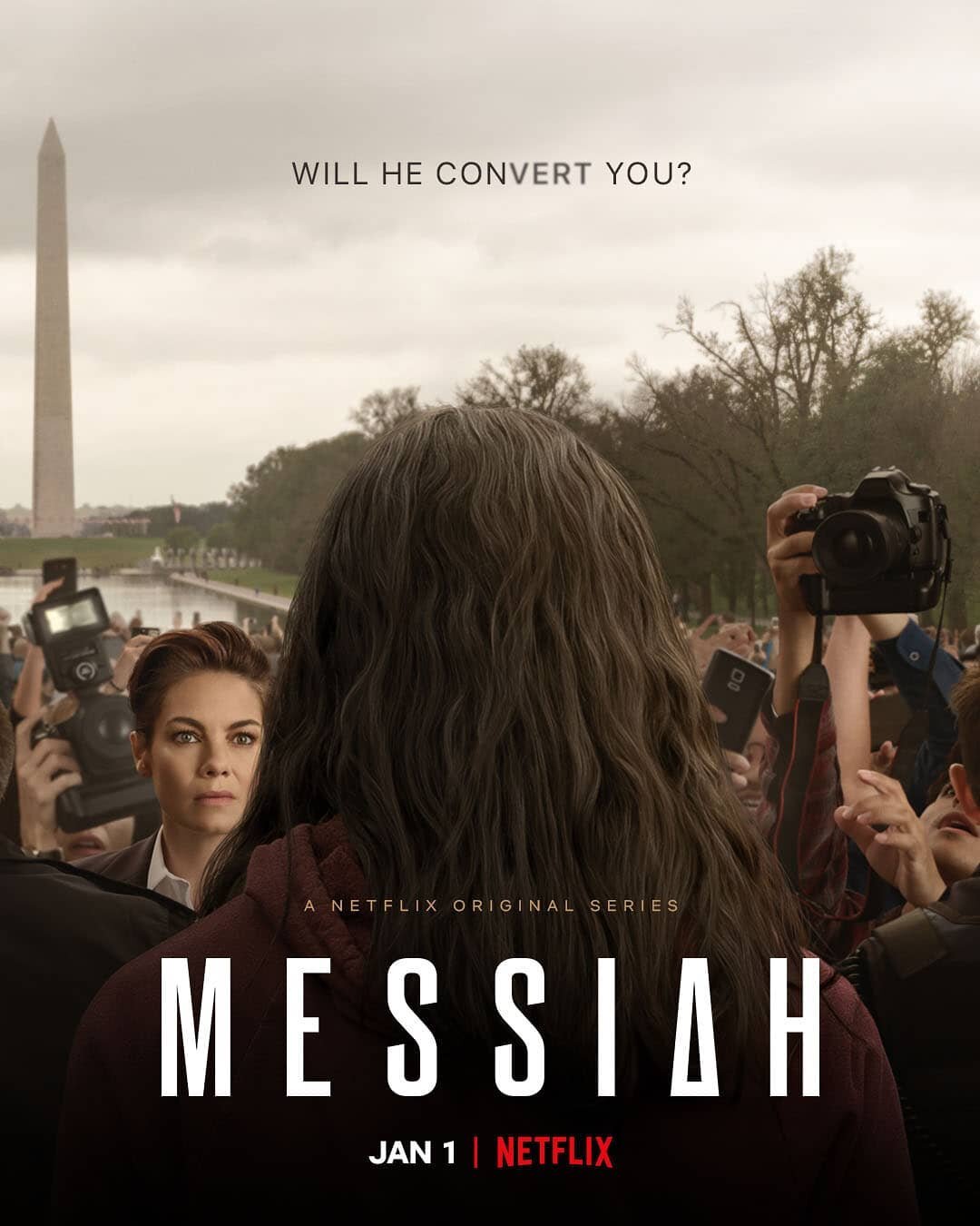 Messiah Dizi afişi