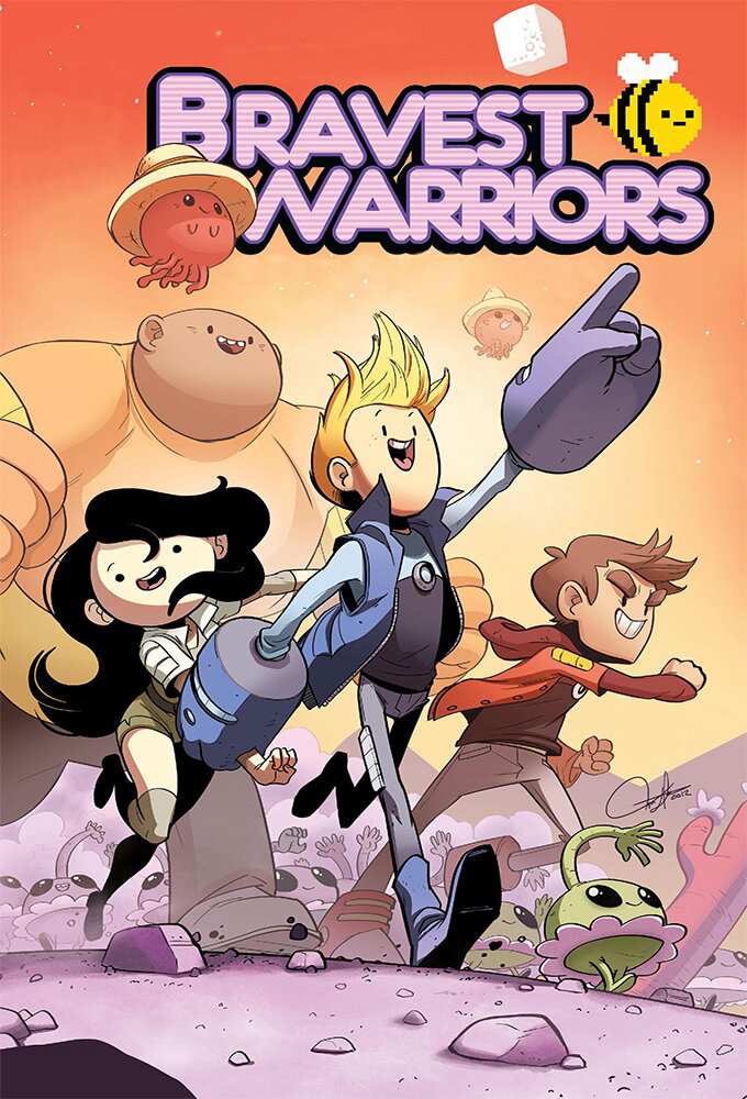Bravest Warriors Dizi afişi