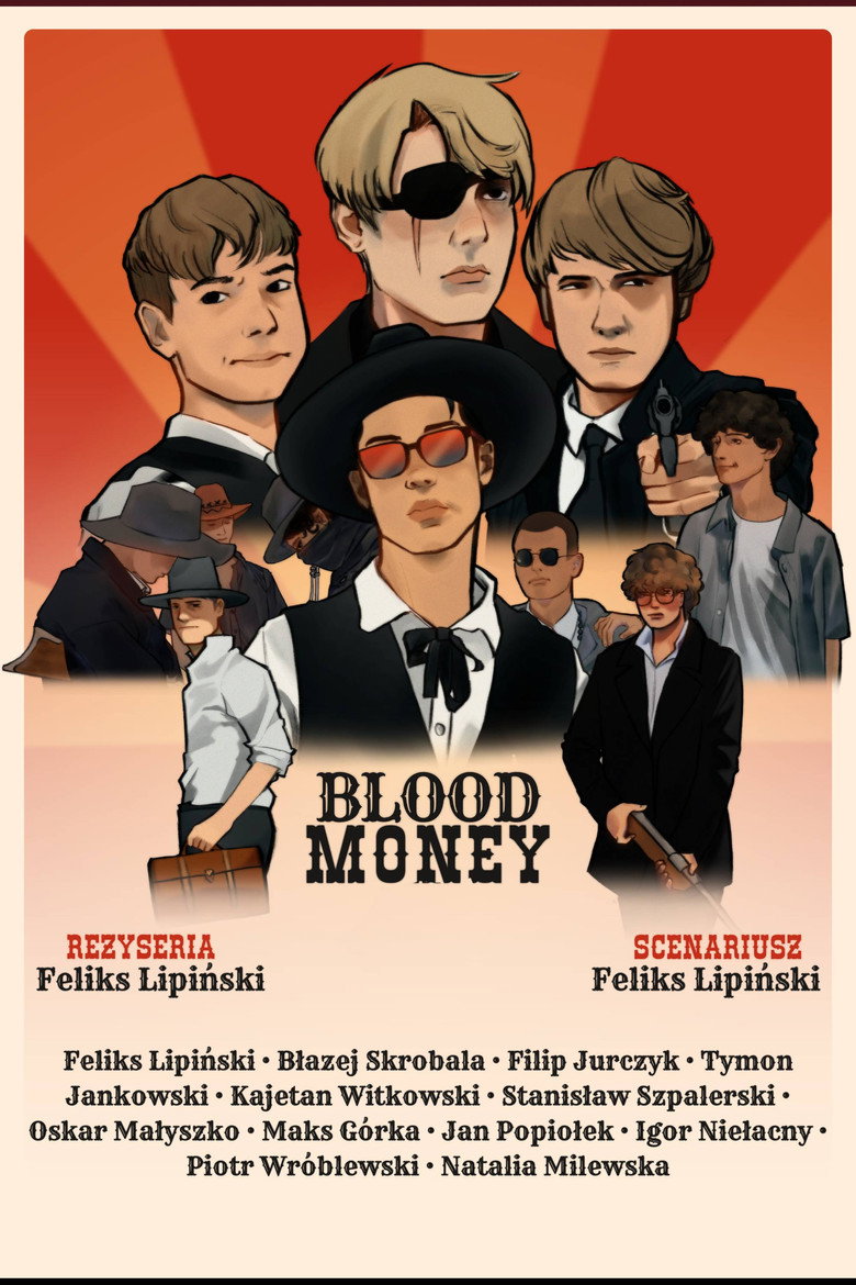 Blood Money Film afişi