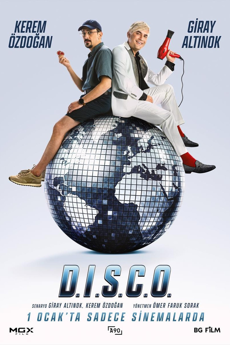 D.I.S.C.O. Film afişi