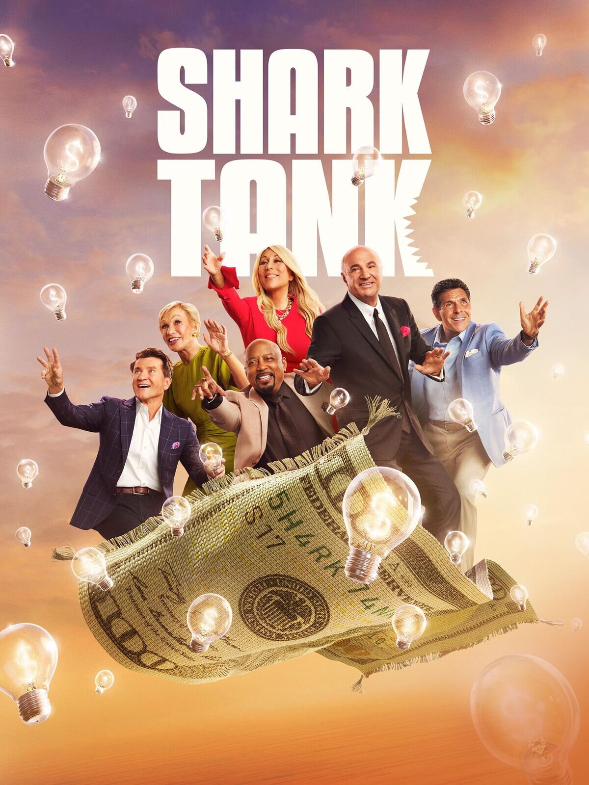 Shark Tank Dizi afişi