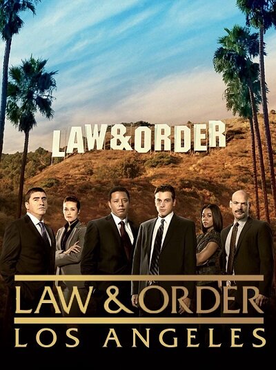 Law & Order: LA Dizi afişi