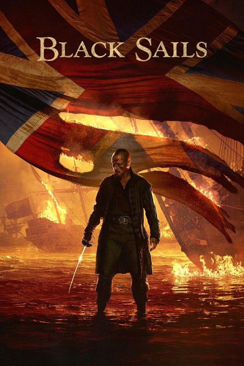 Black Sails Dizi afişi