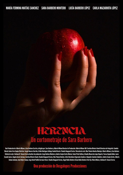 Herencia Film afişi