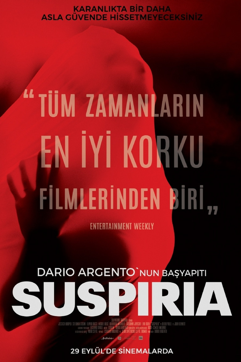 Suspiria Film afişi