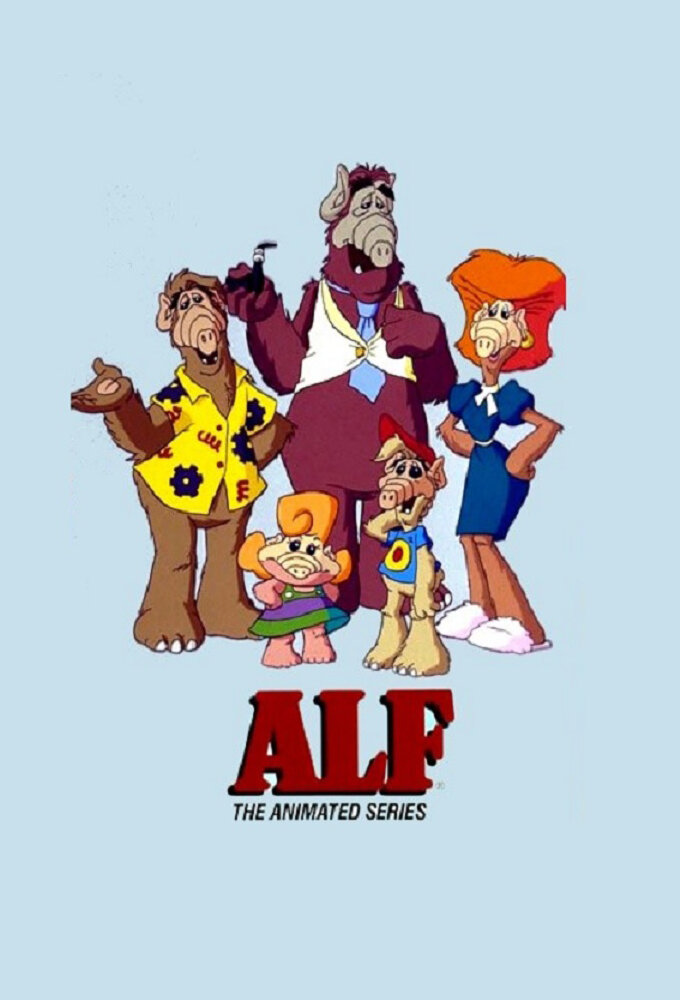 ALF: The Animated Series Dizi afişi
