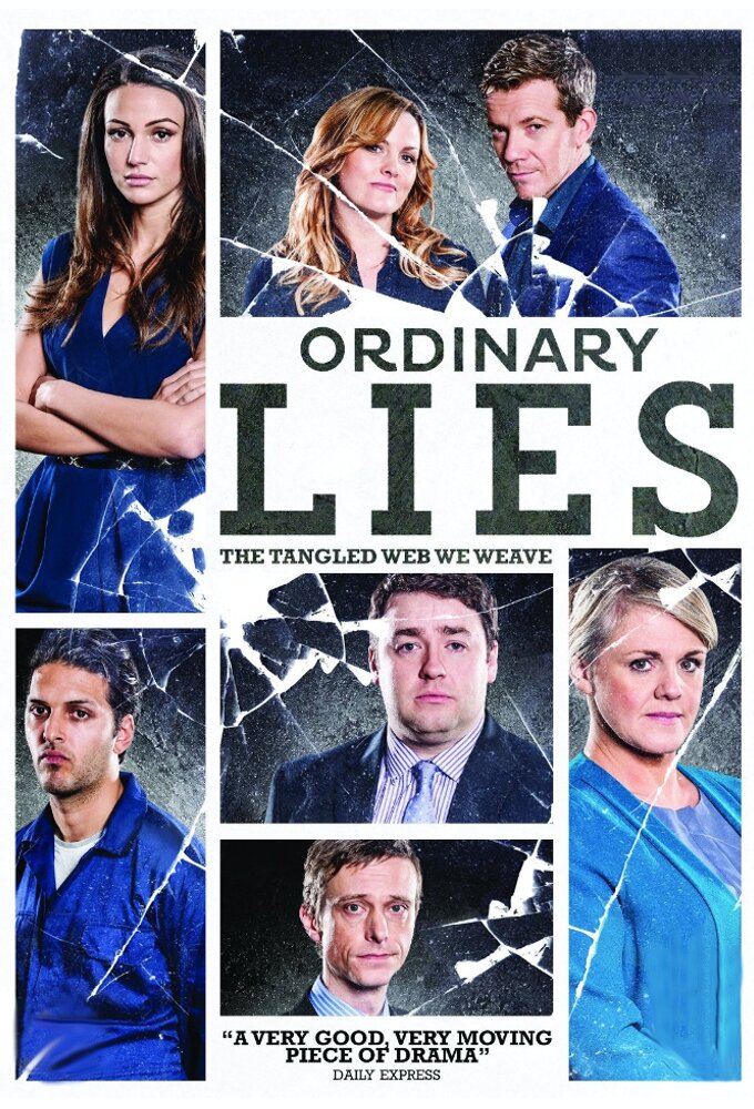 Ordinary Lies Dizi afişi