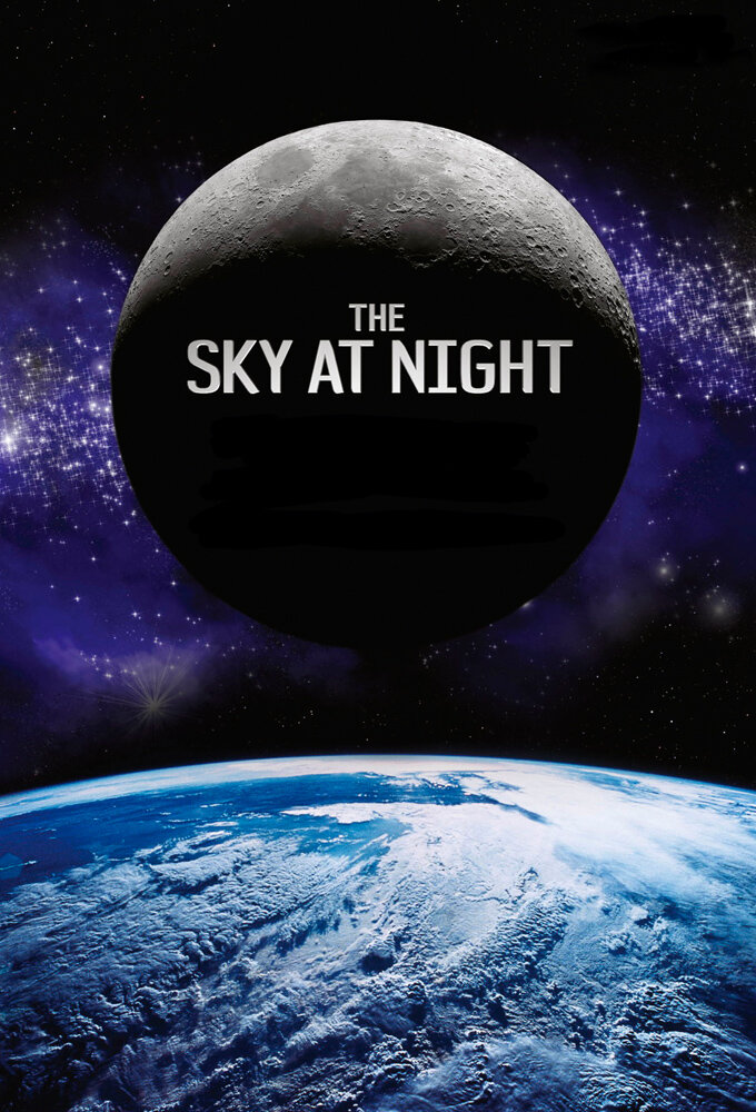 The Sky at Night Dizi afişi