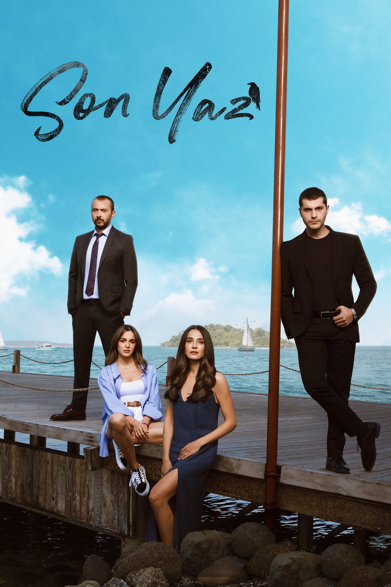 Son Yaz Dizi afişi