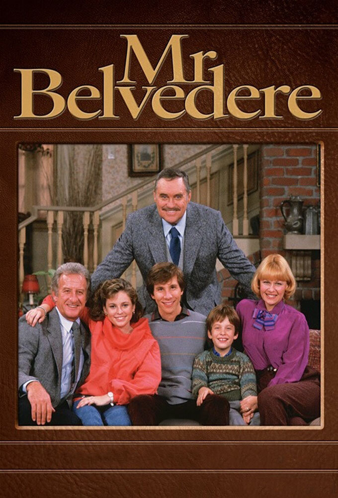 Mr. Belvedere Dizi afişi