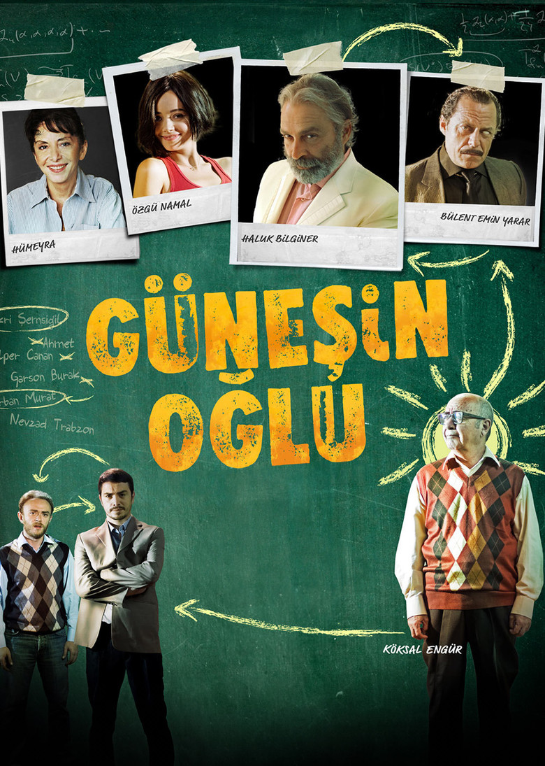 Güneşin Oğlu Film afişi