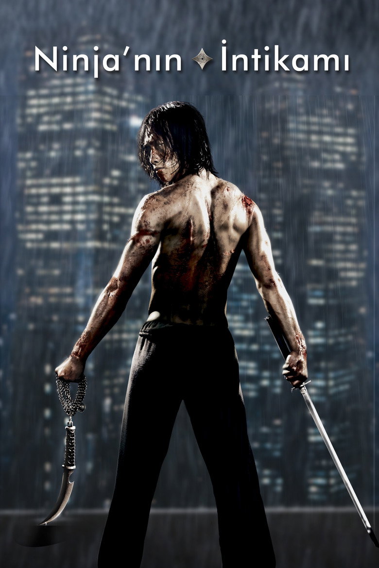 Ninja'nın İntikamı Film afişi