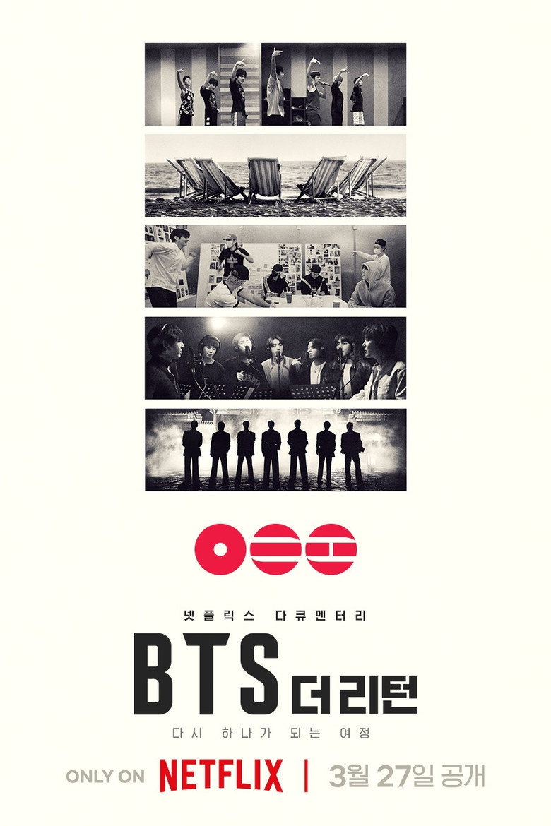 BTS: THE RETURN Film afişi