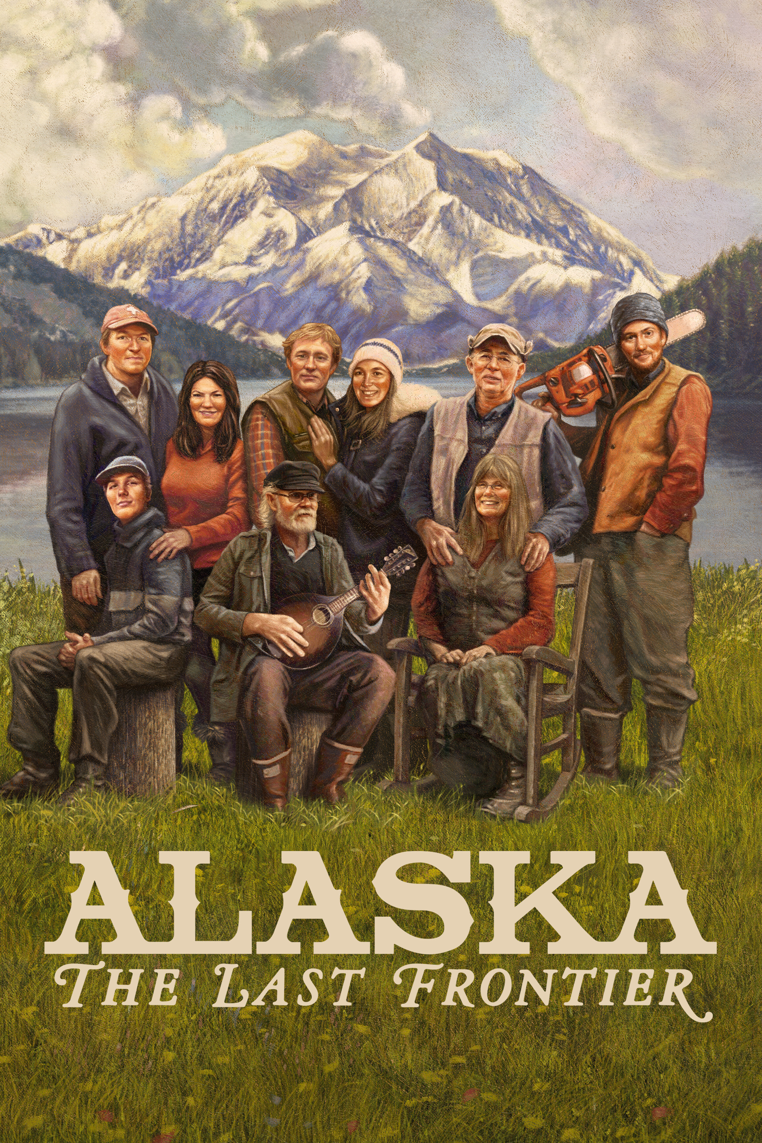 Alaska: Son Sınır Dizi afişi