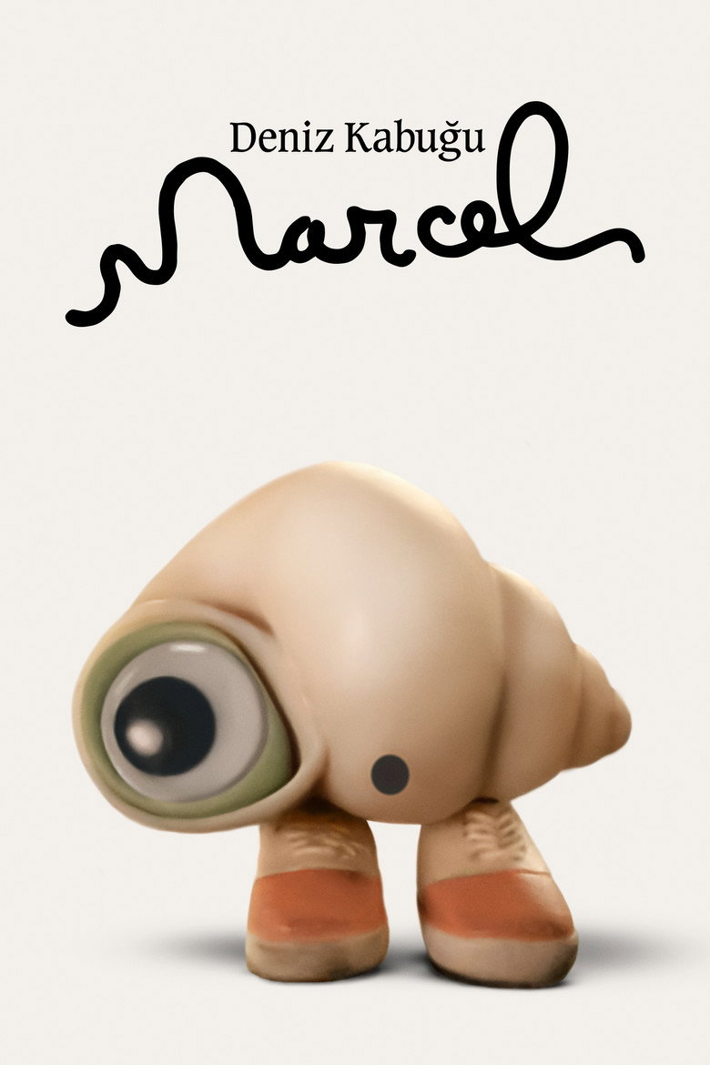 Deniz Kabuğu Marcel Film afişi