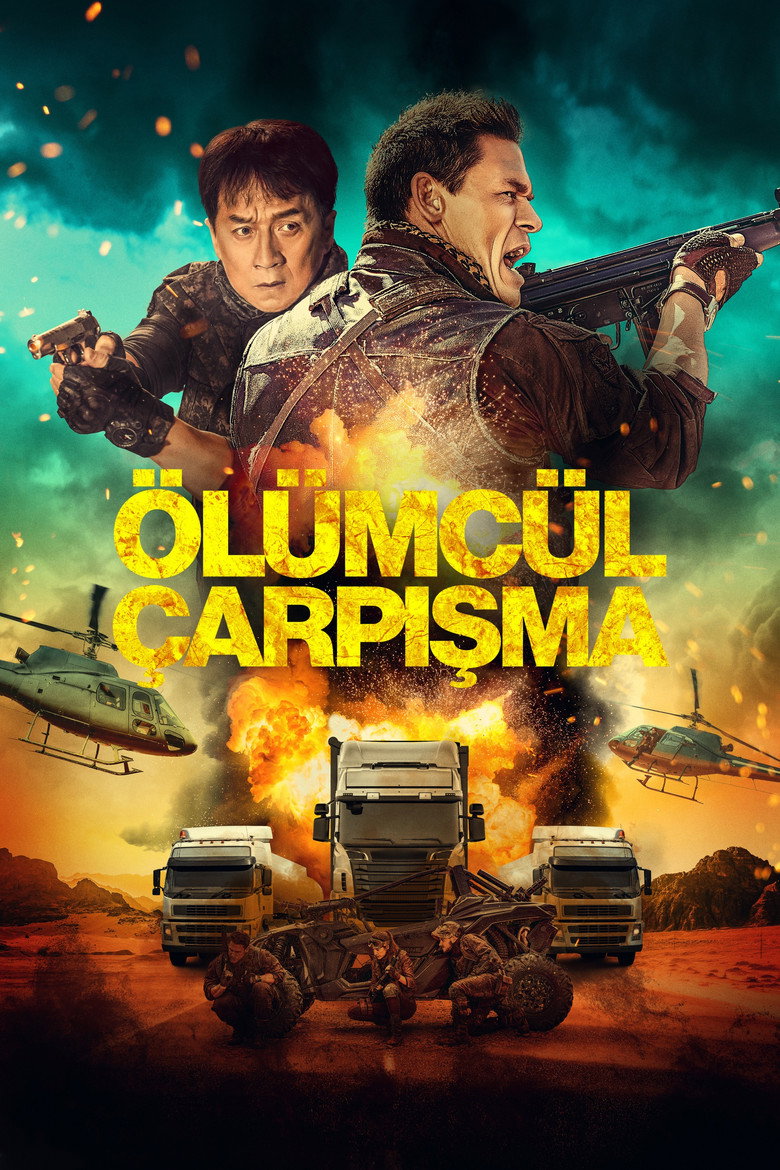 Ölümcül Çarpışma Film afişi