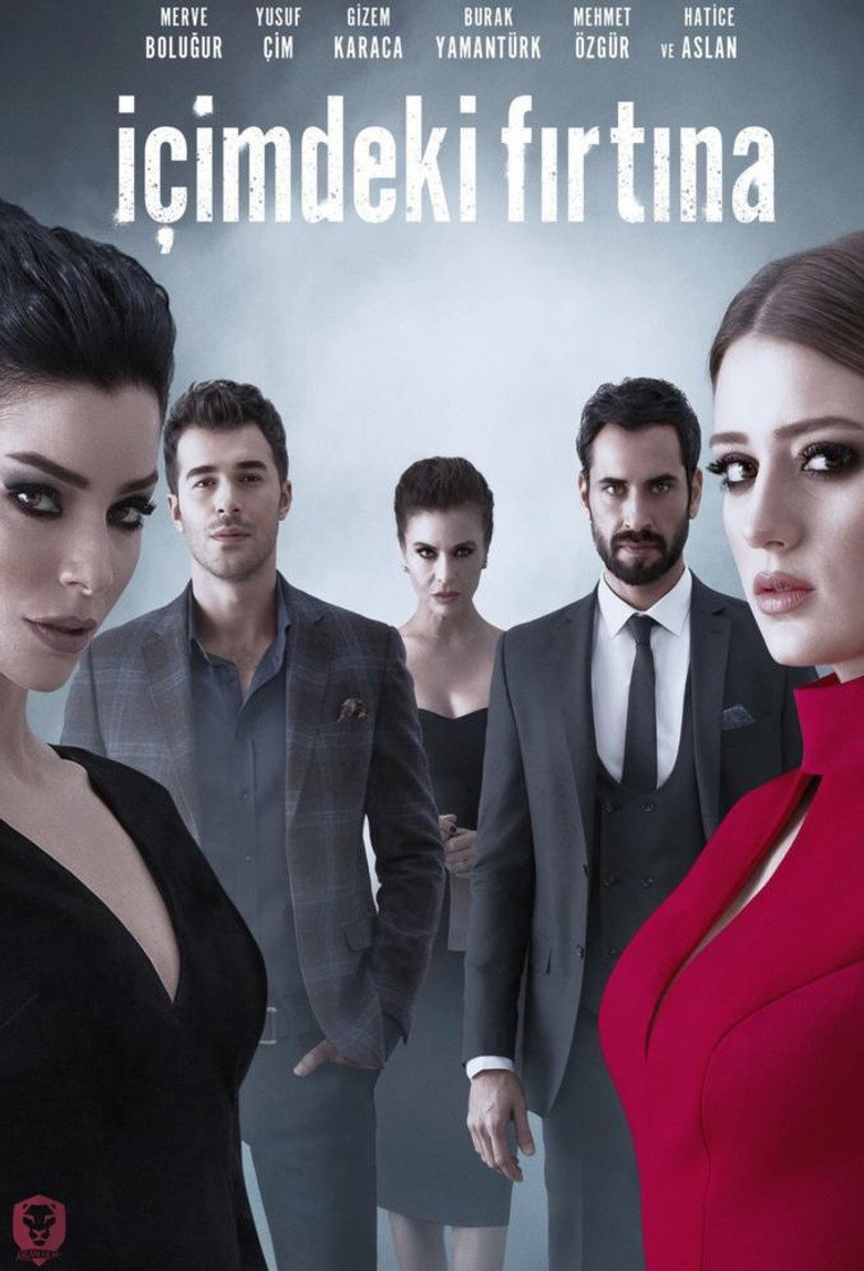 İçimdeki Fırtına Dizi afişi
