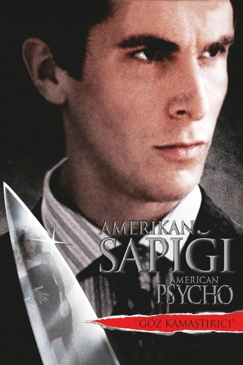 Amerikan Sapığı Film afişi