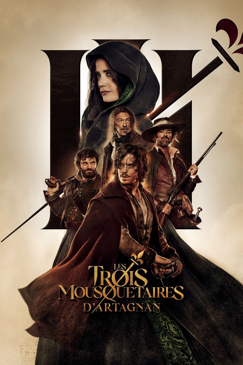 Üç Silahşörler: Pilot Bölüm - Demir Maskeli Adam ./ The Three Musketeers: Pilot Episode - The Man in the Iron Mask Film afişi
