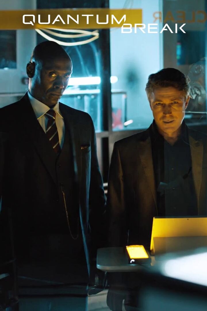 Quantum Break Dizi afişi