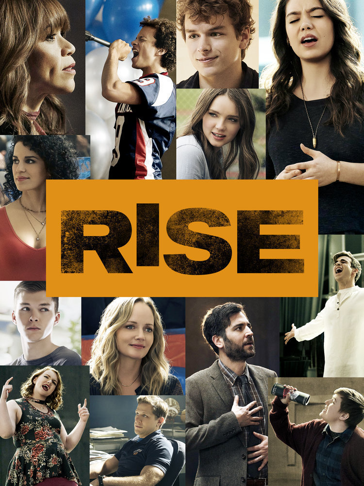 Rise Dizi afişi