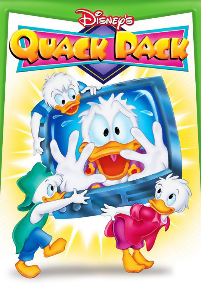Quack Pack Dizi afişi