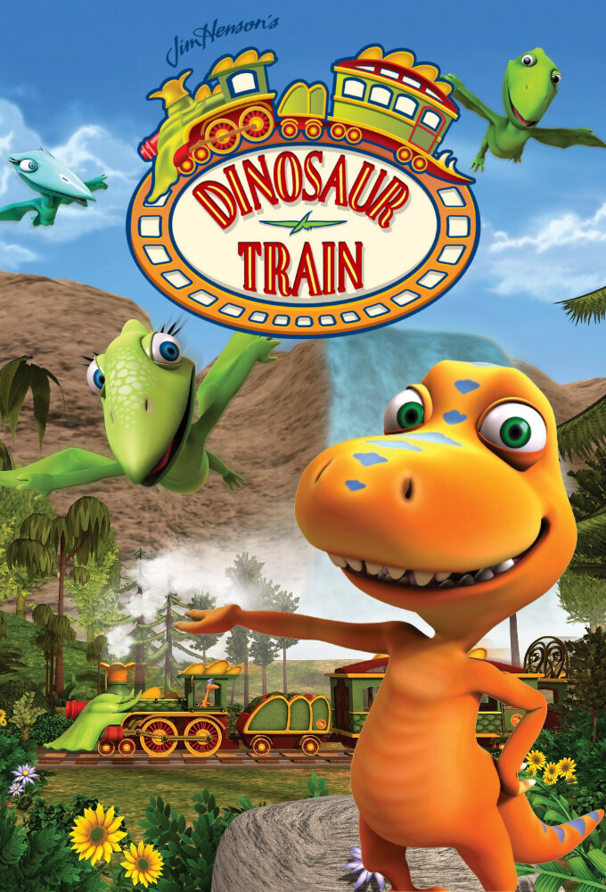 Dinozor Treni Dizi afişi