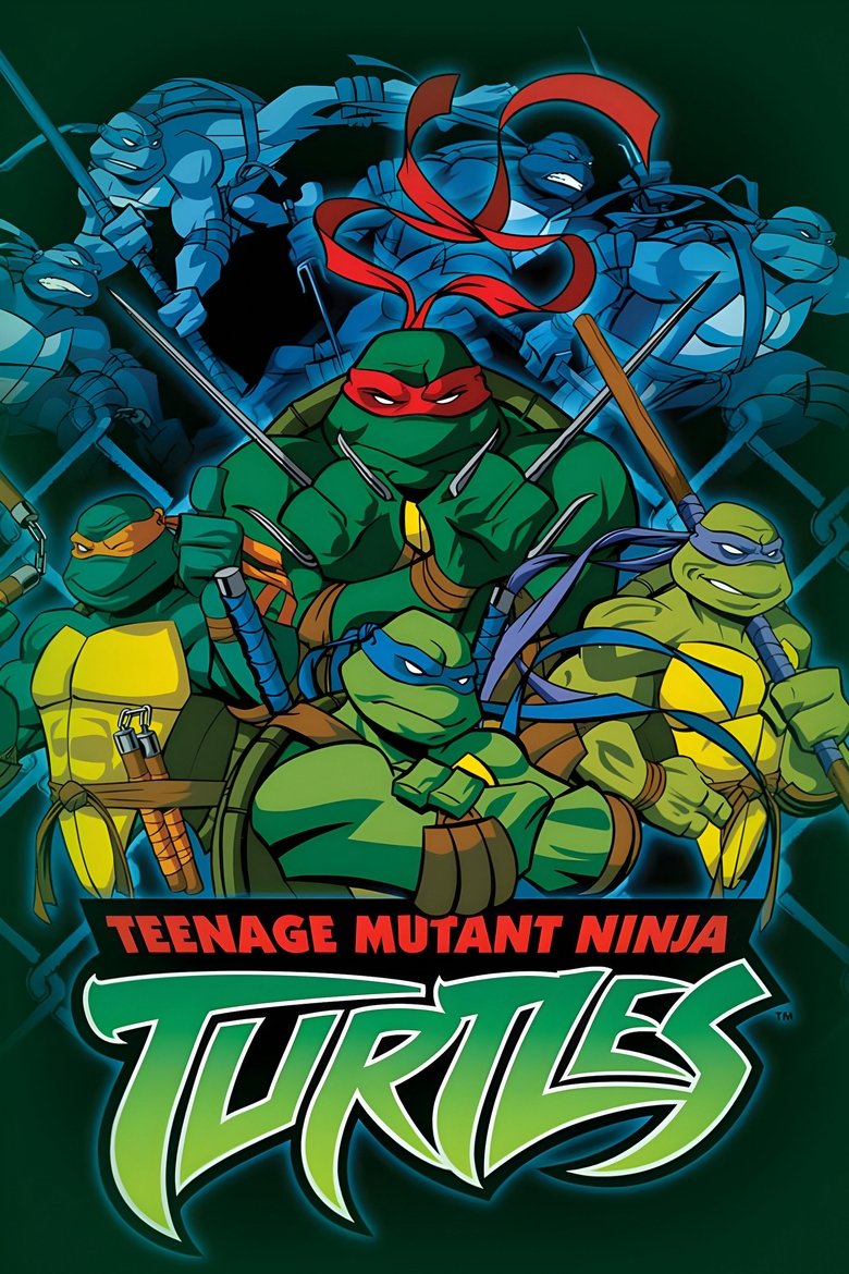 Genç Mutant Ninja Kaplumbağalar Dizi afişi